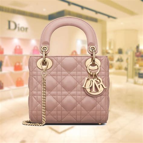 lady dior pink|pink christian dior.